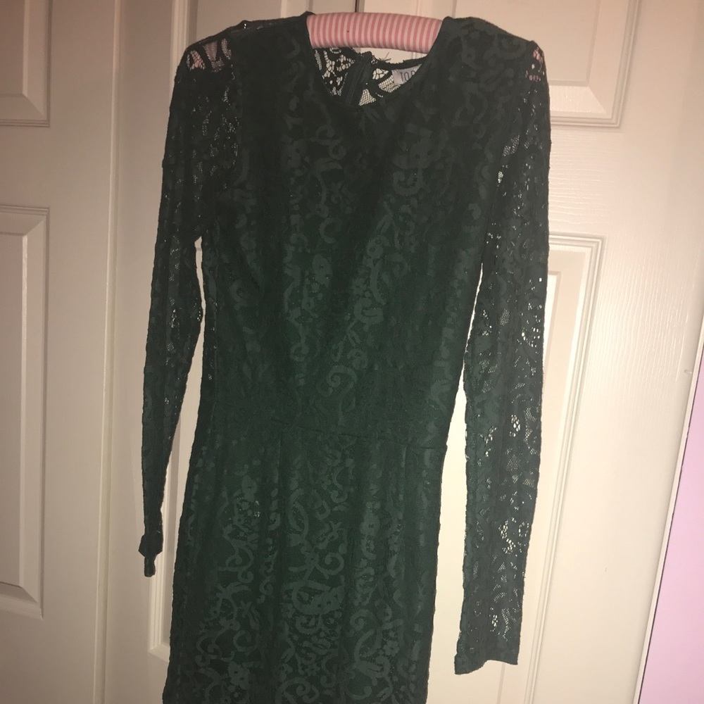 Emerald Green Tobi Dress